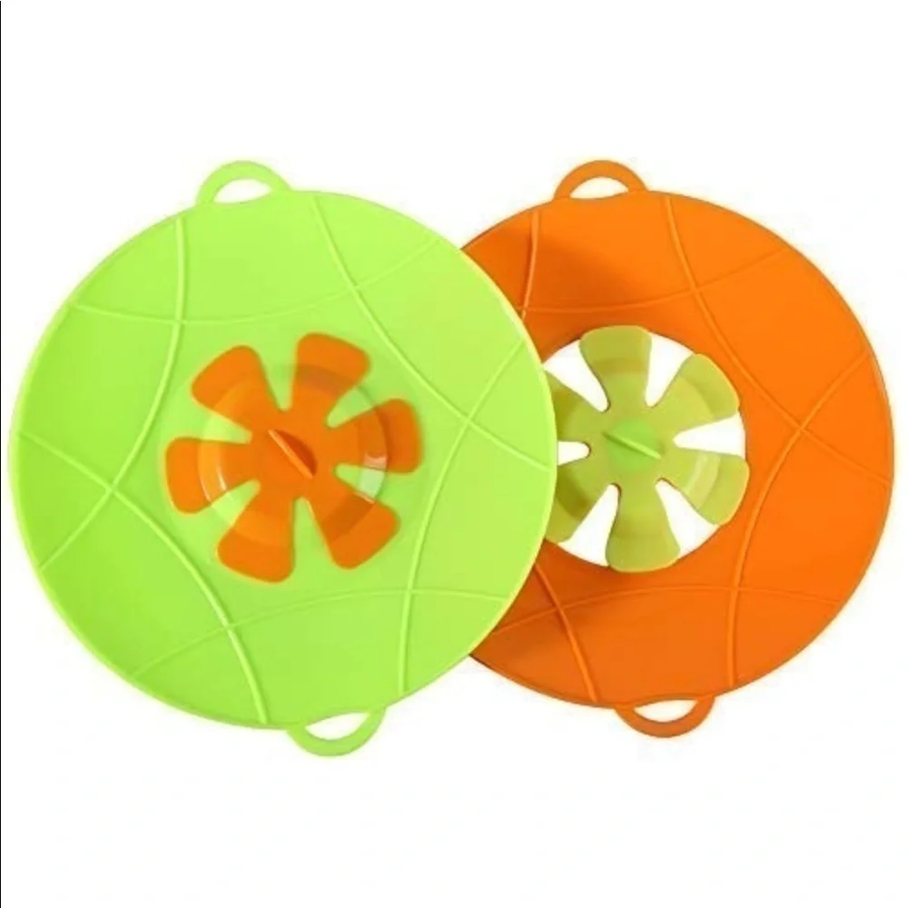 🆕 SILICON MULTI-PURPOSE SPILL COVER